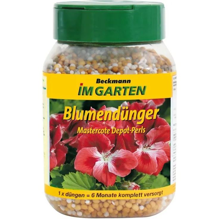 Beckmann Blumendünger Mastercote Depots-Perls 1 Kg