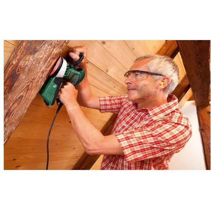 Bosch Exzenterschleifer PEX 400 AE (370 Watt, im Koffer) – Bild 4