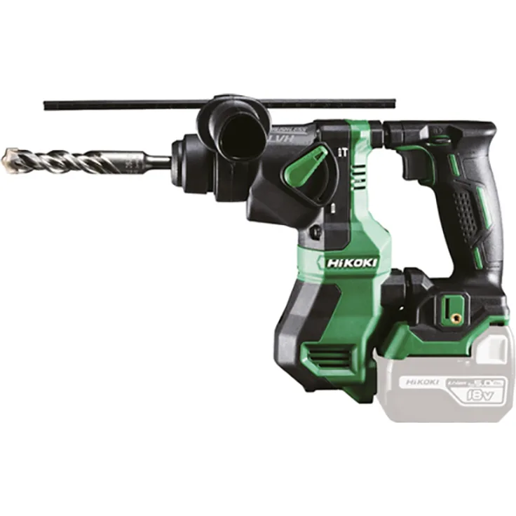 HIKOKI Akku Bohrhammer 18V, ohne Akku und Ladegerät - DH18DPAW2Z