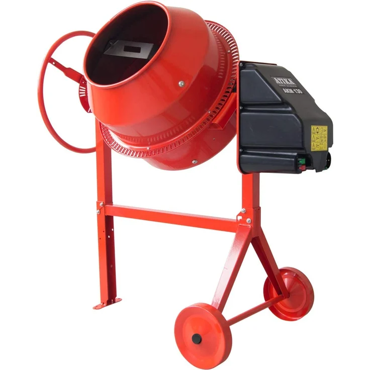 Atika AKM 130 Betonmischer Mörtelmischer Zementmischer 230V 700W – Bild 1