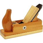 Ulmia HW 3-48 Holzhobel - Putzhobel HW3-48 ~ Hobel mit Weißbuchensohle und Doppeleisen, zum Putzen von Vollholz und furnierten Flächen sowie für Putz- und Einpassarbeiten ~ 220 mm x 64 mm