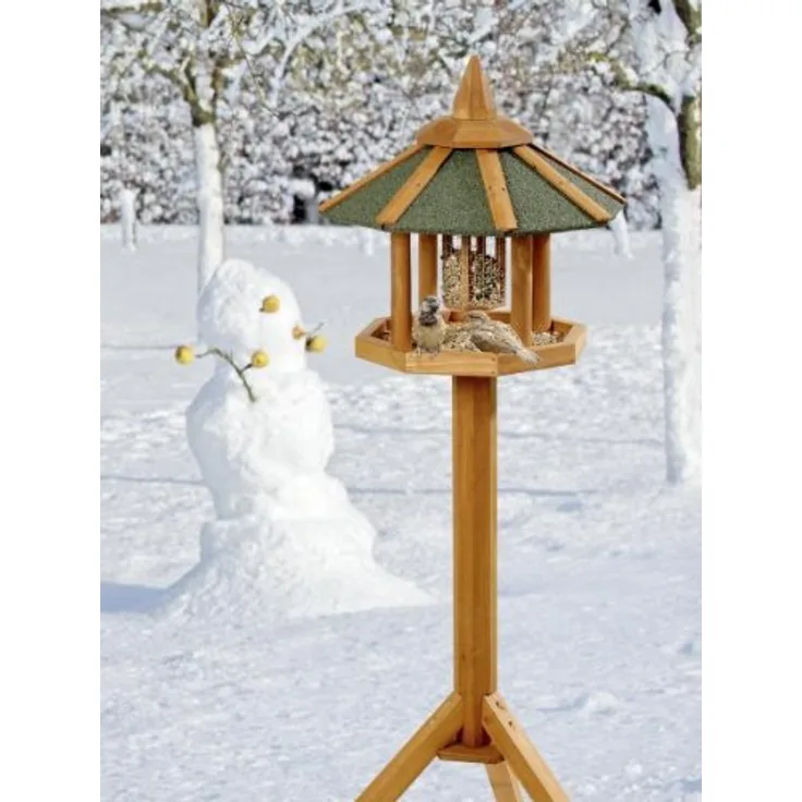 Karlie Bird's World Wild Vogelhaus River 44 44 132 cm, Naturholz