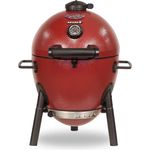 Char-Griller E06614 Akorn JR. Kamado Kooker Charcoal Holzkohlegrill - Red