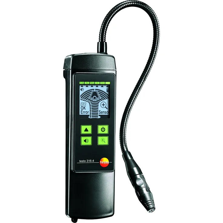 testo 316-4 Set 2 - Leckagedetektor für Ammoniak (NH3)