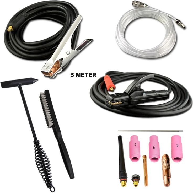 STAHLWERK AC/DC WIG 200 ST IGBT - Kombi 200 A WIG + MMA Elektroden Schweißgerät – Bild 7