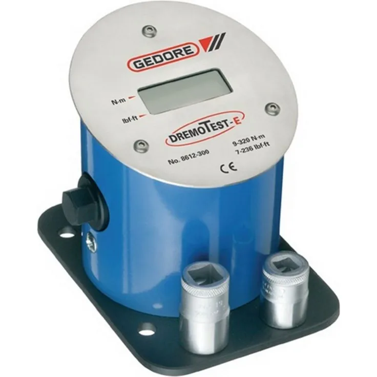 GEDORE 8612-1000 Elektronisches Prüfgerät DREMOTEST E 90-1100 Nm