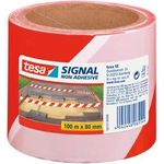 TESA Signal Absperrband 58137-00-00 (L x B) 100m x 80mm - Preisvergleich