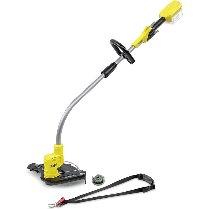 Kärcher LTR 36-33 Battery Akku-Rasentrimmer (Leistung je Akkuladung: 600 m, Schnittgeschwindigkeit: 7000 U - min, Schnittkreisdurchmesser 28 - 33 cm) – Bild 1