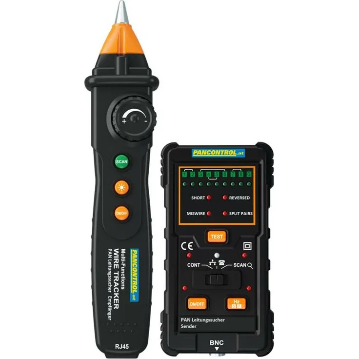 Leitungssuchgerät und LAN Tester - Pancontrol