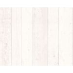 A.S. Création Vliestapete New England 2 Tapete in Holz Optik fotorealistische Holztapete maritime Optik 10,05 m x 0,53 m grau weiß Made in Germany 855046 8550-46