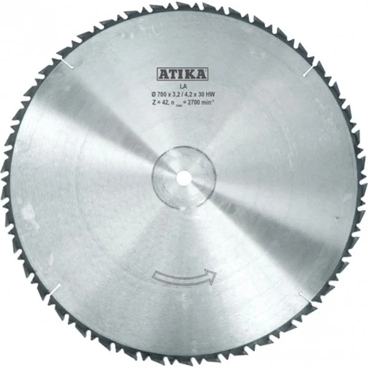 ATIKA CV Sägeblatt für BWS 600, 56 Zähne