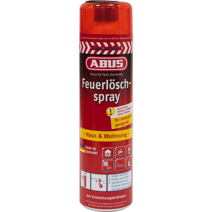 Abus Feuerlöschspray FLS580 Home (54824) – Bild 1