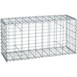 Gabione Steingabionen Steinkorb 100x50x30 cm Gabionenwand Drahtkorb Säule Säulen