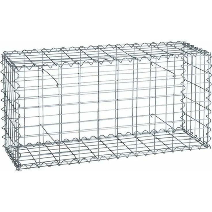 Gabione Steingabionen Steinkorb 100x50x30 cm Gabionenwand Drahtkorb Säule Säulen