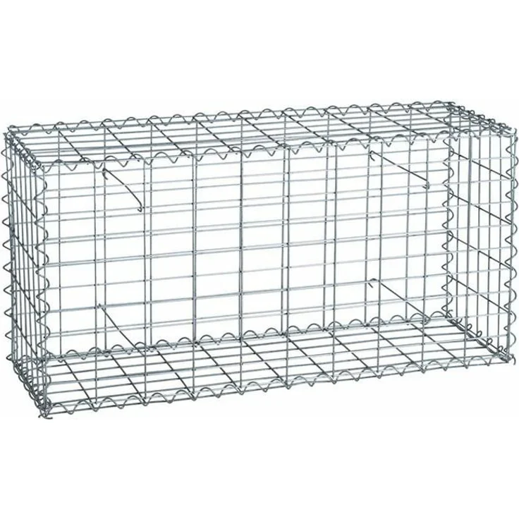 Gabione Steingabionen Steinkorb 100x50x30 cm Gabionenwand Drahtkorb Säule Säulen – Bild 1