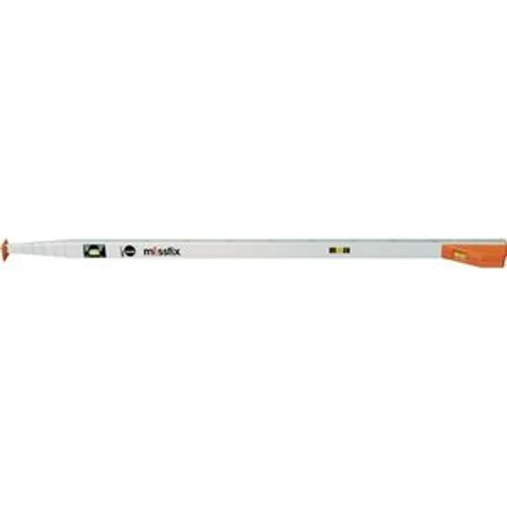 NEDO GMBH & CO.KG F480111 Teleskopmaßstab Messfix 0,86-4m mm-Teilung NEDO