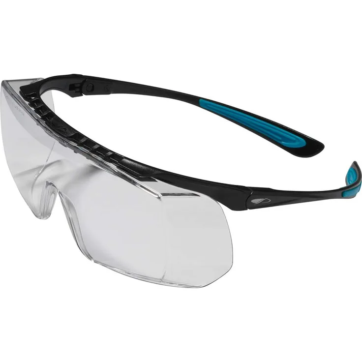 JSP 1COV23CKN Coverlite Überbrille, klare Linse, AS/AF-Beschichtung, 10 Stück