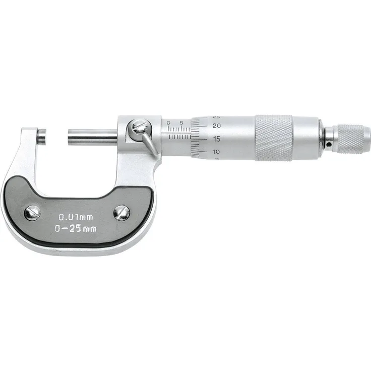 Horex Bügelmessschraube mit Hartmetall-Messflächen, 2304510