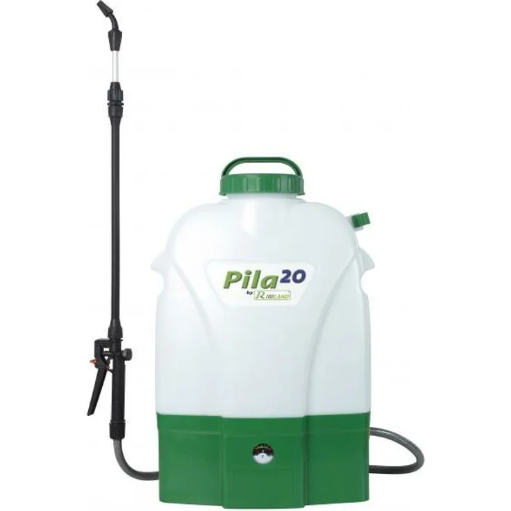 20l batteriebetriebenes Rückensprühgerät - prp200de - ribiland