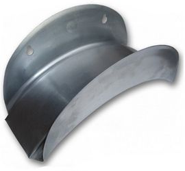 Bradas Metall-Gartenschlauchhalter