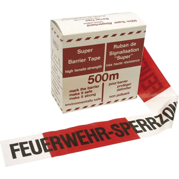 Dönges 212816 Absperrband, Feuerwehr-Sperrzone