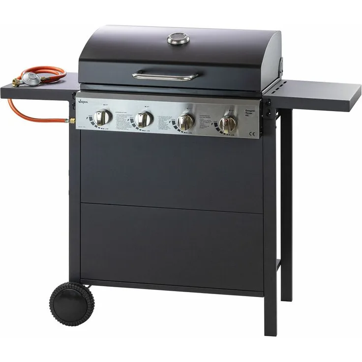 Gasgrill Texas Grillwagen Sale Grill Brenner Grillrost 59x35 Ablagen