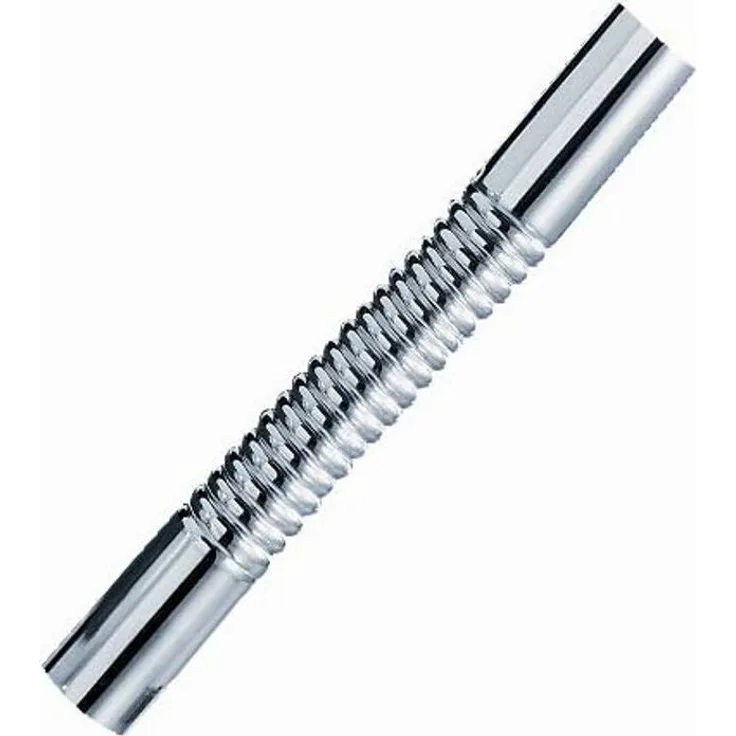 Abgangsrohr flexibel für Flaschen-Geruchverschluss - 300mm- messing chrom Sifon