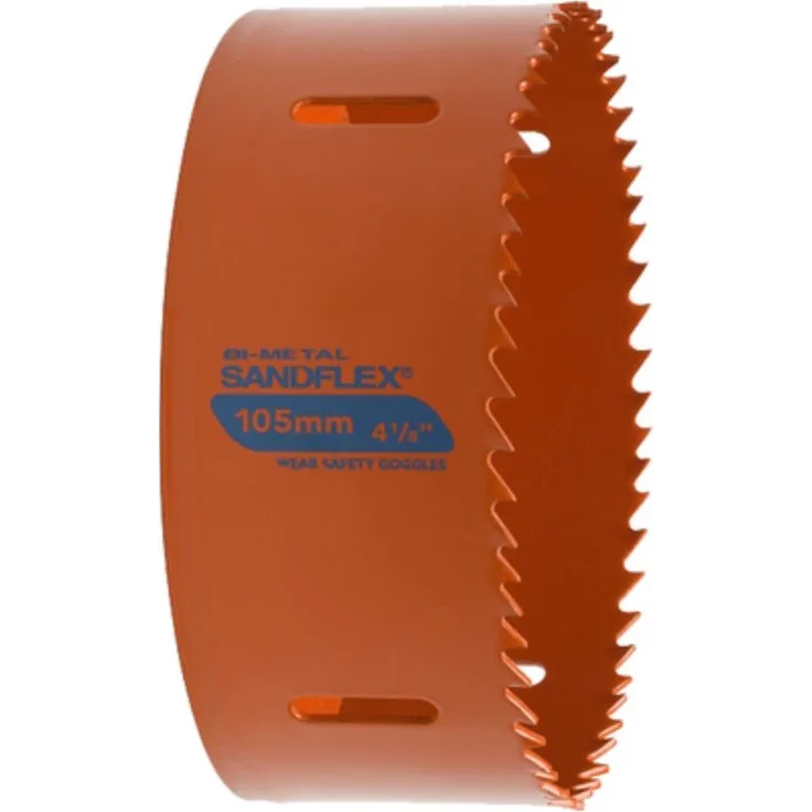 Bahco 3830-133-VIP BH3830-133-VIP-301 Bimetall-Lochsäge Sandflex, 133 x 38 mm, 4-6 ZpZ