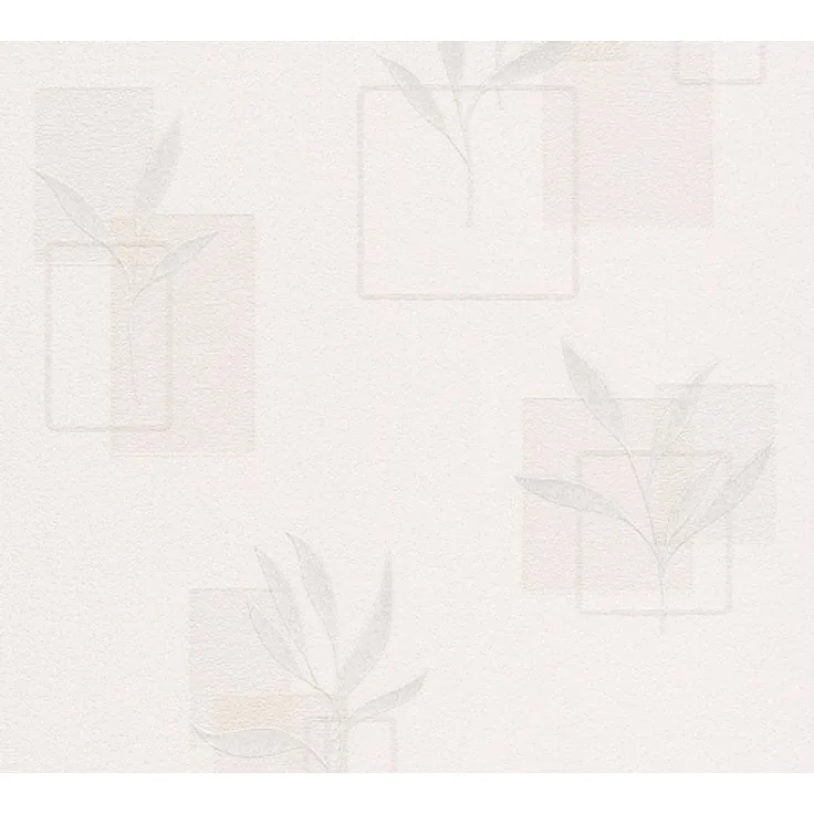 Esprit Home Vliestapete Life Beige Grau Floral Blumen 304926