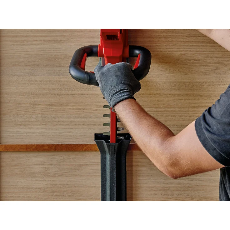 Einhell Akku-Heckenschere ARCURRA 18/55 Power X-Change (Li-Ion, 18 V, 55 cm Schnittlänge, 18 mm Zahnabstand, Schnittgutsammler, ohne Akku und Ladegerät) – Bild 7