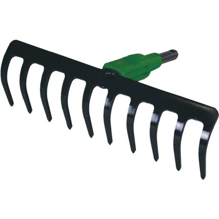 Greentower Gartenrechen Plus 10 Zinekn