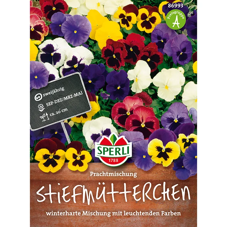 Sperli Stiefmütterchen Prachtmischung