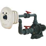 Steinbach Gegenstromanlage, Set Marlin 750 l/min, weiß, 1 L, 018201