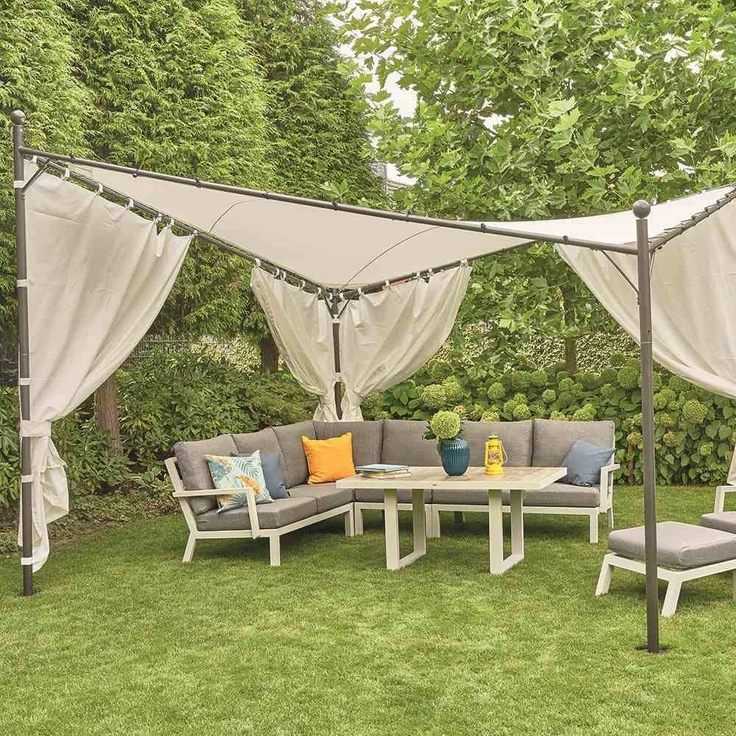 Siena Garden Ersatz-Dach Berlino, 400 x 400cm – Bild 4