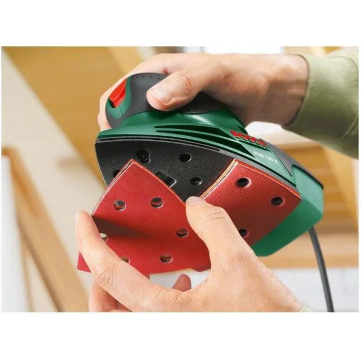 Bosch Multischleifer PSM 100 A (100 Watt, im Koffer) – Bild 3