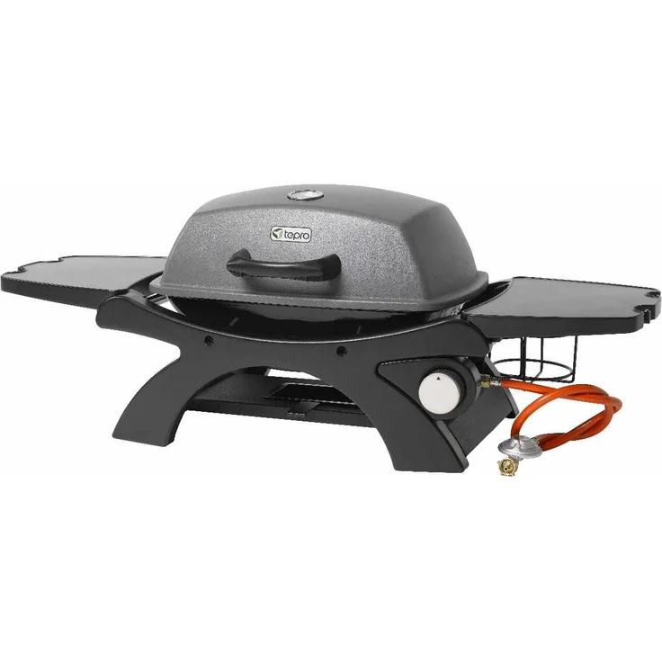 tepro Tisch-Gasgrill klein Abington Tischgrill, Anthrazit-schwarz, 102 x 46,2 x 38 – Bild 1