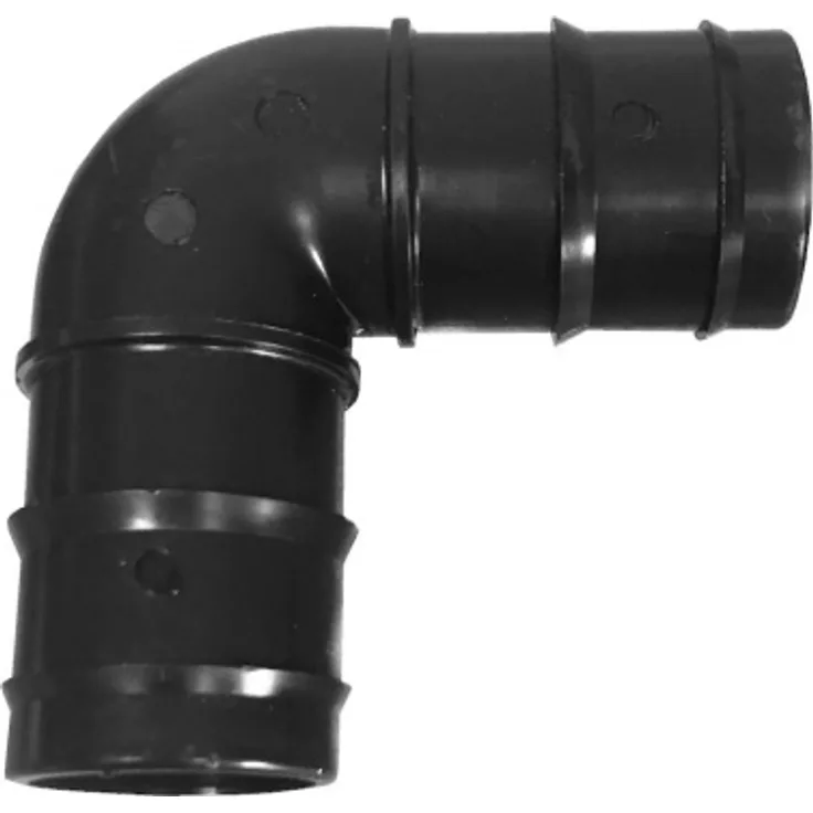 Schlauchverbinder 32mm Winkel 90° Bewässerungszubehör