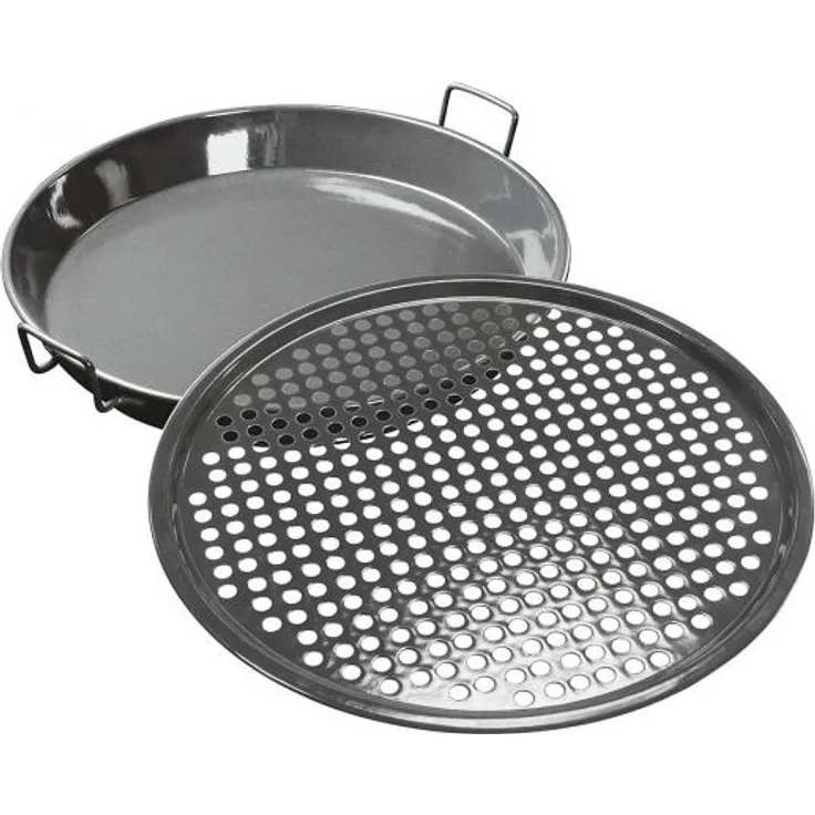 Outdoorchef Grillzubehör, Gourmet Set 420, 2-teilig, schwarz, 37x8,5x7,7 cm, 18.211.62