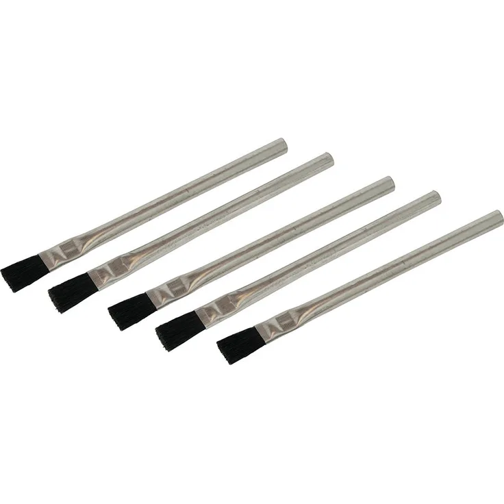 Silverline 105878 Flussmittelpinsel, 5er-Pckg. 15 mm Breite