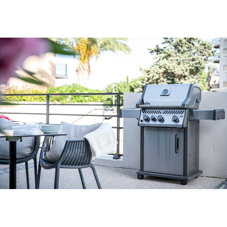 Napoleon Rogue XT 425 RXT425SIBPSS-1 mit SIZZLE ZONE Edelstahl 2020 Gasgrill, 121 cm hoch, 64 cm tief – Bild 5