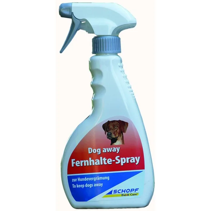 Schopf Dog Away Hunde Fernhaltespray Vergrämunsmittel 500 ml