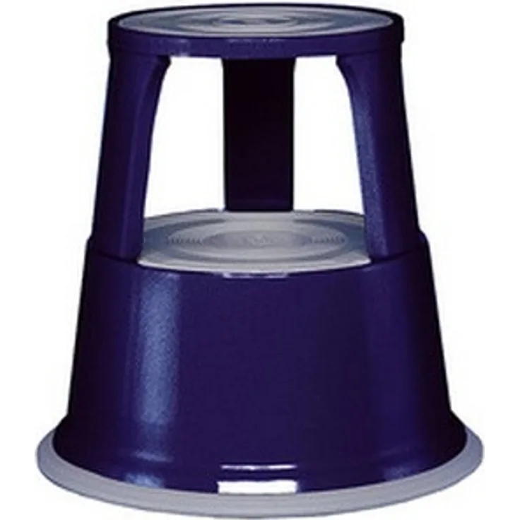 Rollhocker Stahlblech schwarz H.430mmxD.oben/unten 290/435mm Trgf.150kg