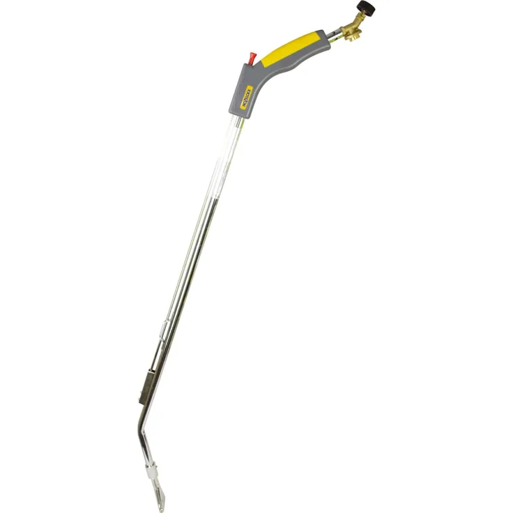 Hozelock Unkrautbrenner mit Flachdüse Gelb und Grau