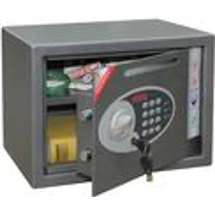 Phoenix Vela SS0802ED Deposit Home & Office Safe mit elektronischem Codeschloss Graphit-Grau (klein)