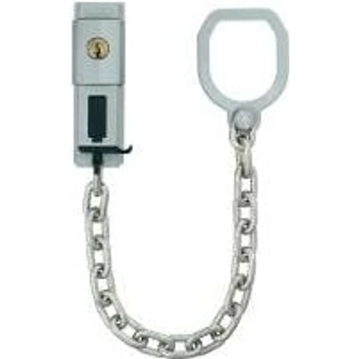 ABUS Türkette abschließbar SK99, silber, 21542 – Bild 1
