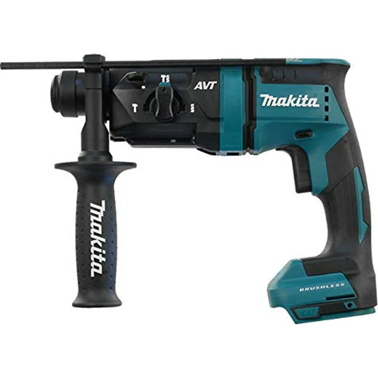 Makita DHR182Z Akku-Bohrhammer 18 V, max. Leerlaufdrehzahl: 1.350 U-min, Schlagstärke: 1,7 Joule - ohne Akku, ohne Ladegerät, ohne Koffer – Bild 3
