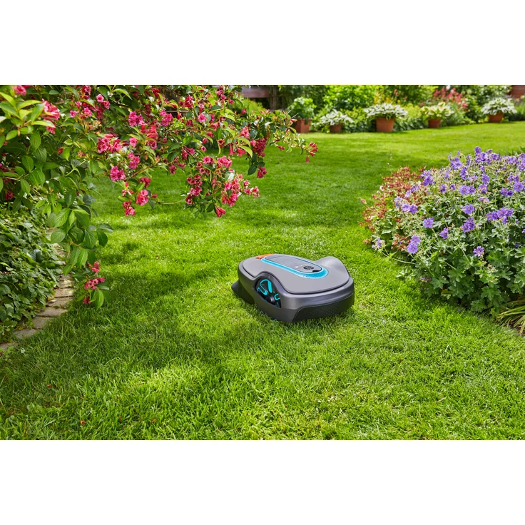 GARDENA smart SILENO life 1000 Mähroboter Set Modell 2021 - 19114-20, Mähroboter für Rasenflächen bis 1000 m², steuerbar per smart App, geräuscharm, inkl. smart Gateway, 22 cm Schnittbreite – Bild 10