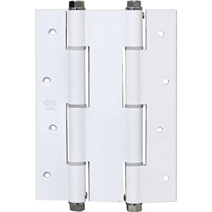 AMIG – Doppelscharnier Zubehör 3035 – 180 x 133,5 x 4 Stahl Silber