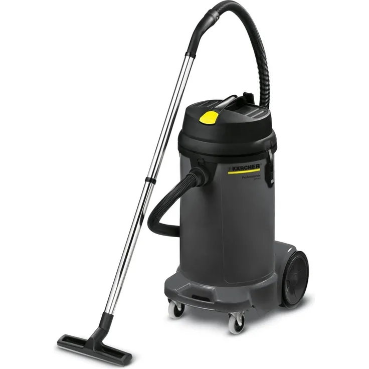 Kärcher NT 48-1 (1.428-620.0) Nass-Trockensauger Industriestaubsauger Beutel 48 Liter 1380 Watt 72 dB Patronenfilter Kabellänge 7,5m