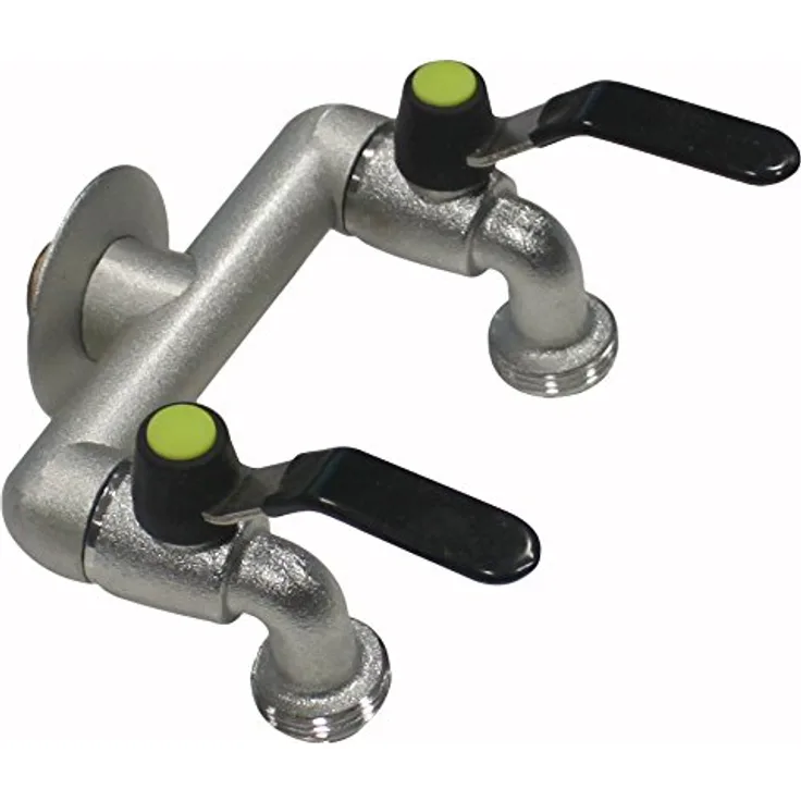 S&M 551482 127 mm (1-2 Zoll) Kugelhahn mit doppeltem Ausgang und 19 mm (3-4 Zoll) Gewinde Bewässerungszubehör